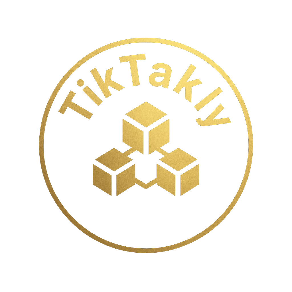 Tiktakly Code logo